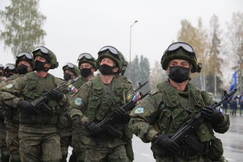 В Республике Беларусь началось командно-штабное учение с Миротворческими силами ОДКБ  «Нерушимое братство–2020» 