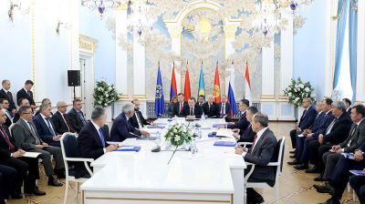 В Минске состоялось заседание Совета министров иностранных дел ОДКБ