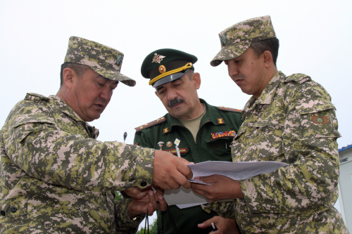 Учение с Коллективными силами быстрого развёртывания  Центрально-Азиатского региона коллективной безопасности ОДКБ «Рубеж-2021» состоится на полигоне “Эдельвейс”