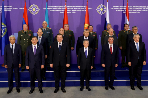 Состоялось совместное заседание Совета министров иностранных дел, Совета министров обороны и Комитета секретарей советов безопасности ОДКБ