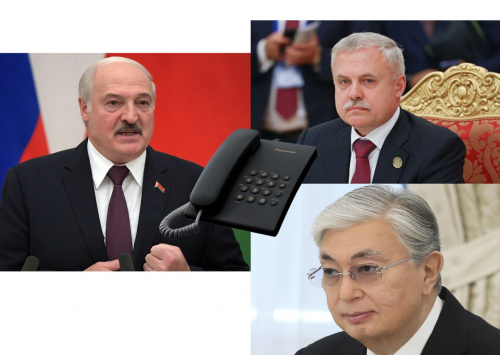 Генеральный секретарь ОДКБ Станислав Зась провел телефонные переговоры с президентами Беларуси и Казахстана