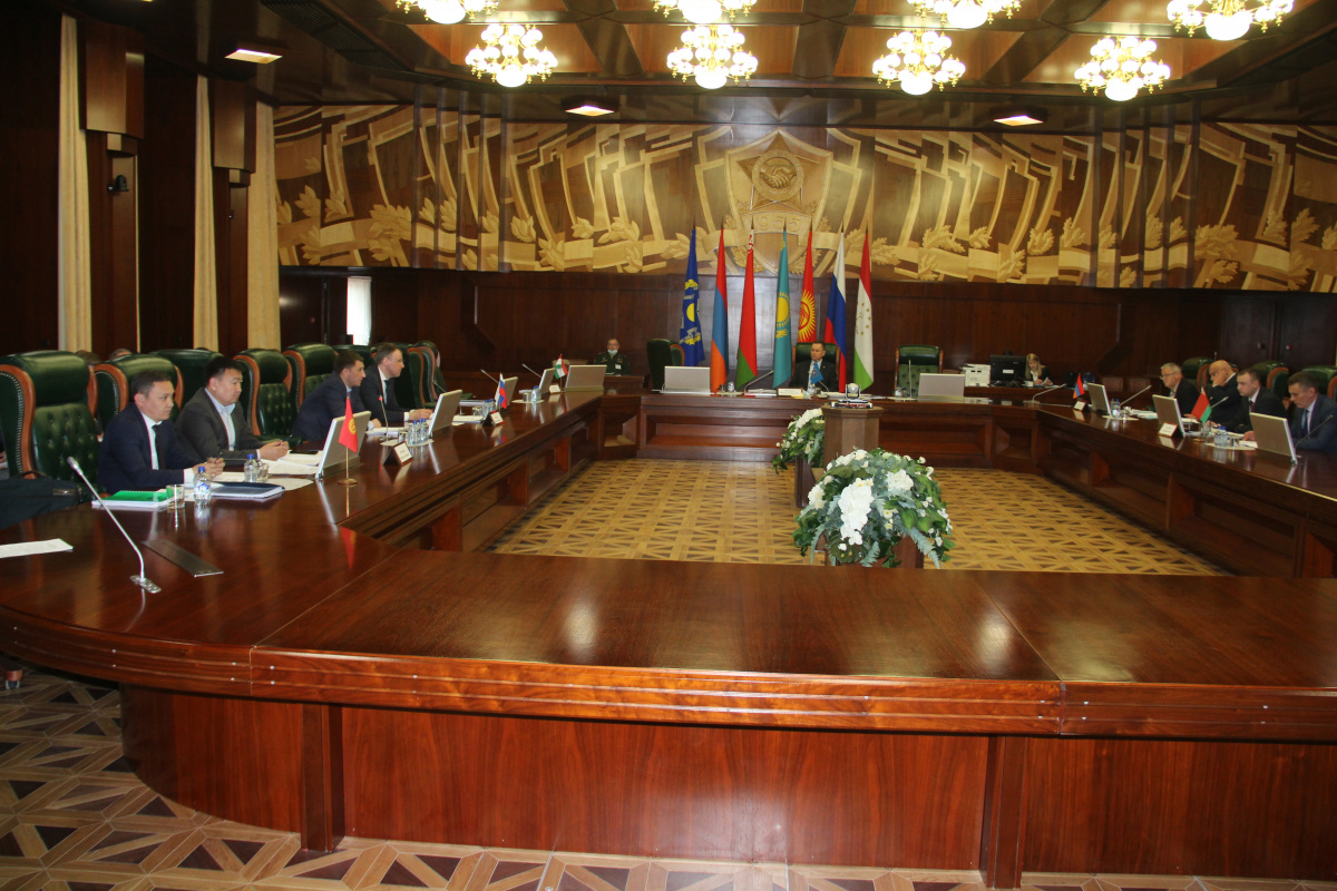 Состоялось заседание Рабочей группы по вопросам военно-экономического сотрудничества при Председателе Межгосударственной комиссии по военно-экономическому сотрудничеству ОДКБ