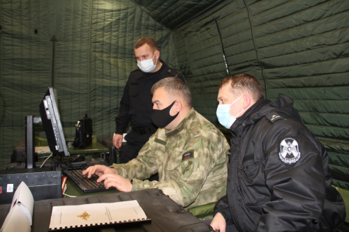 Командование КСОР ОДКБ в ходе командно-штабной тренировки отработало вопросы организации совместной операции
