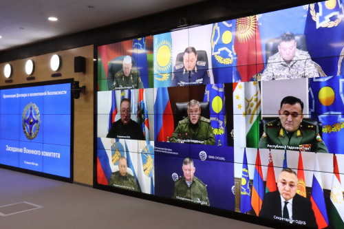 Военный комитет ОДКБ обсудил вопросы развития военного сотрудничества 
