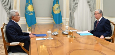 Президент Казахстана Касым-Жомарт Токаев принял Генерального секретаря ОДКБ Имангали Тасмагамбетова