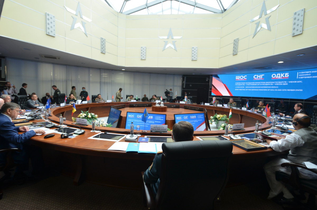 Генеральный секретарь ОДКБ Станислав Зась 4 сентября выступил на совместном заседании министров обороны СНГ, ШОС и ОДКБ