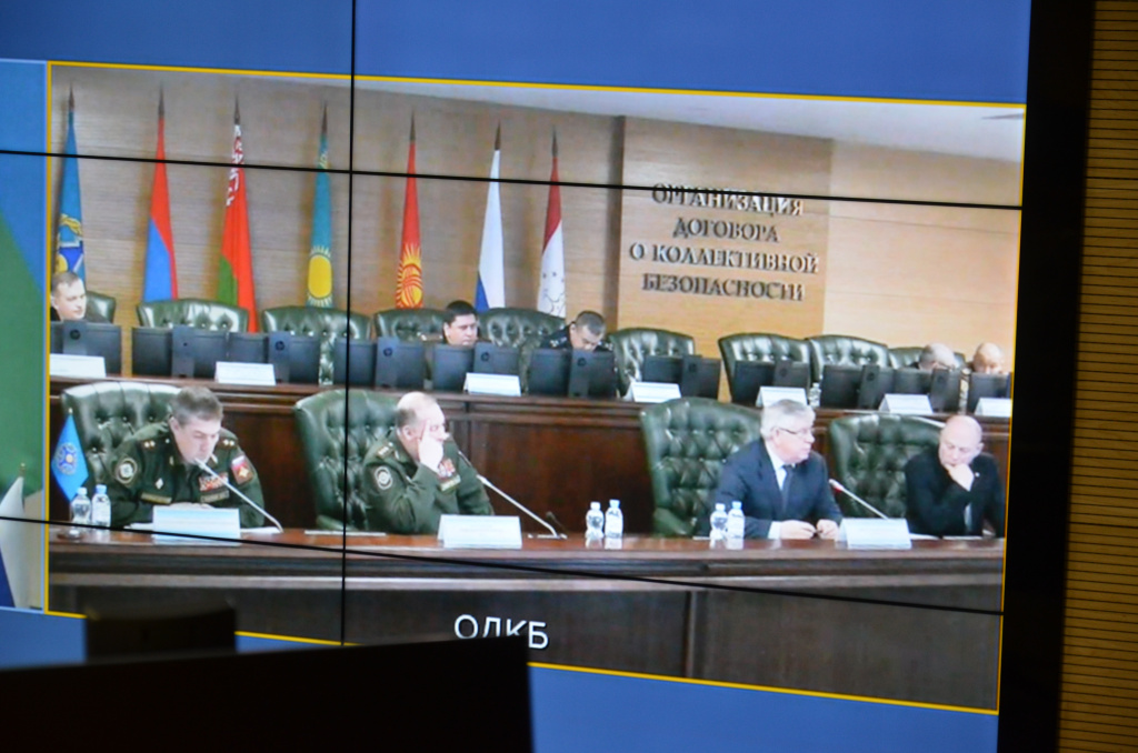 В ОДКБ состоялся заключительный этап Деловой игры по предотвращению и урегулированию кризисных ситуаций в Восточно-Европейском и Центрально-Азиатском регионах коллективной безопасности