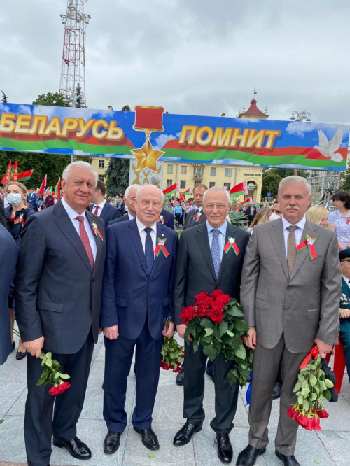 Генеральный секретарь ОДКБ Станислав Зась принял участие в торжественных мероприятиях в Минске по случаю Дня Независимости Республики Беларусь