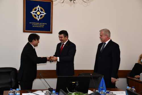 Председателем Постоянного cовета ОДКБ избран представитель Армении Виктор Биягов