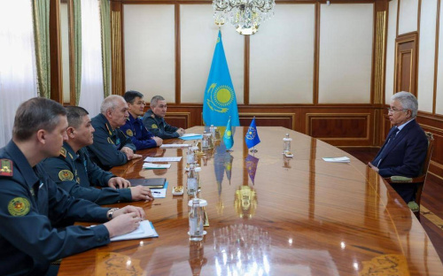 Состоялись встречи Генерального секретаря ОДКБ Имангали Тасмагамбетова с Секретарем Совета Безопасности и Министром обороны Казахстана
