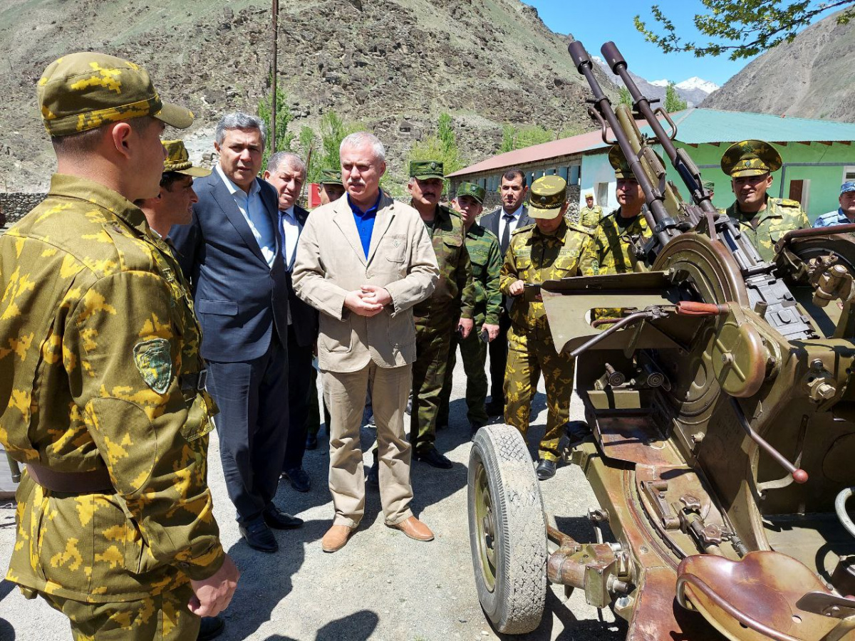 Генеральный секретарь ОДКБ Станислав Зась направится в Республику Таджикистан для участия в активной фазе учений Коллективных сил ОДКБ 