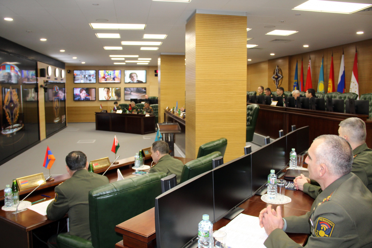 В Объединенном штабе ОДКБ впервые состоялся  сбор представителей оборонных ведомств государств – членов Организации, уполномоченных на взаимодействие  с Центром кризисного реагирования