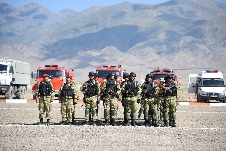 В Кыргызстане началось международное антинаркотическое учение ОДКБ – «Гром-2019».