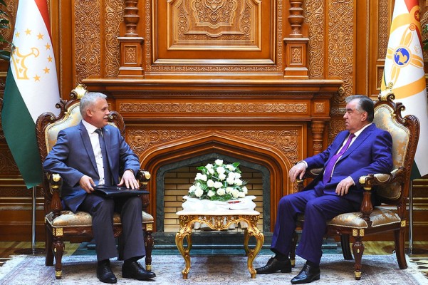 В Душанбе состоялась встреча Генерального секретаря ОДКБ с Президентом Таджикистана Эмомали Рахмоном 