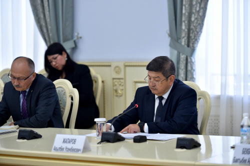 В Бишкеке состоялись встречи Генерального секретаря ОДКБ с Премьер-министром, Министром обороны и Секретарем Совета безопасности Кыргызской Республики