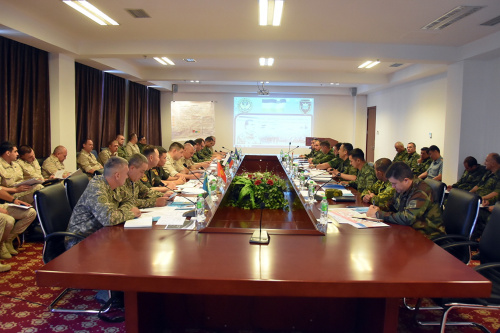  В Таджикистане состоялись штабные переговоры по организации совместного учения с подразделениями КСБР ЦАР «Рубеж-2024» 