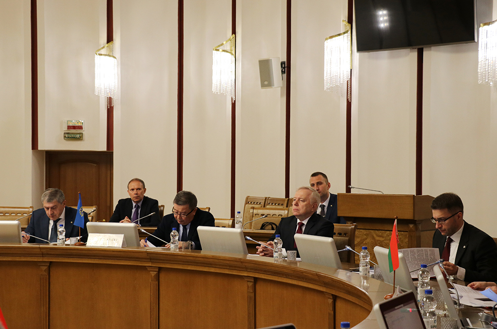 В Минске состоялись Консультации заместителей министров иностранных дел государств – членов ОДКБ
