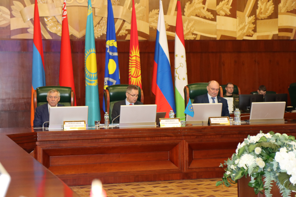 17-18 апреля 2024 года состоялось заседание Рабочей группы по вопросам военно-экономического сотрудничества при Председателе Межгосударственной комиссии по военно-экономическому сотрудничеству ОДКБ