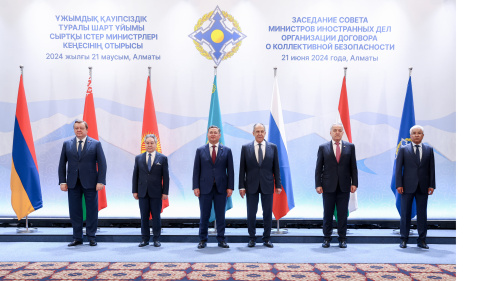 В Алматы состоялось заседание  Совета министров иностранных дел ОДКБ