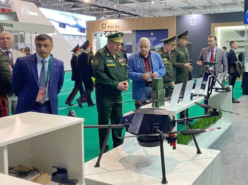 Начальник Объединенного штаба ОДКБ принял участие  в мероприятиях ХI Международной выставки вооружения и военной техники «MILEX-2023»