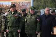 Фото пресс-службы ЮВО РФ (рук.Вадим Астафьев)