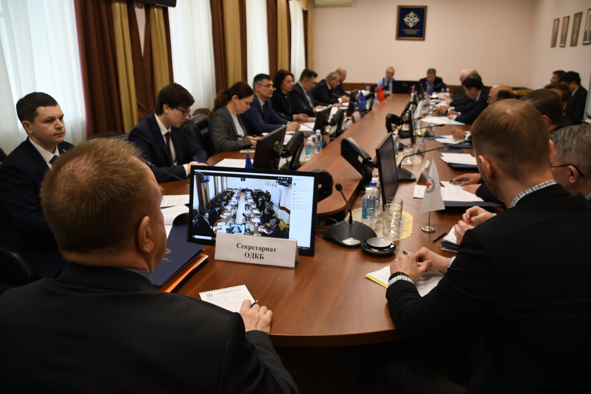 В Секретариате ОДКБ состоялось 43-е заседание Рабочей группы по Афганистану при СМИД ОДКБ