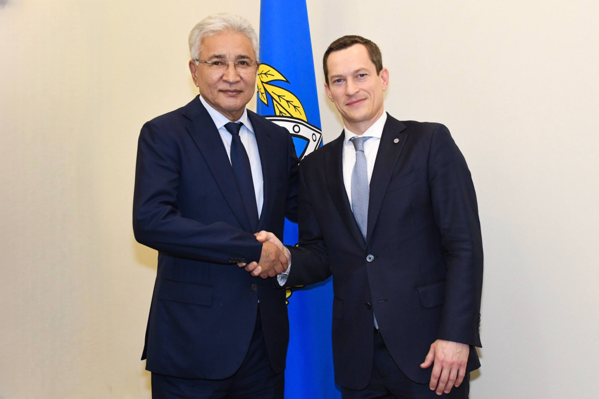 Генеральный секретарь ОДКБ и Ответственный секретарь ПА ОДКБ провели рабочую встречу