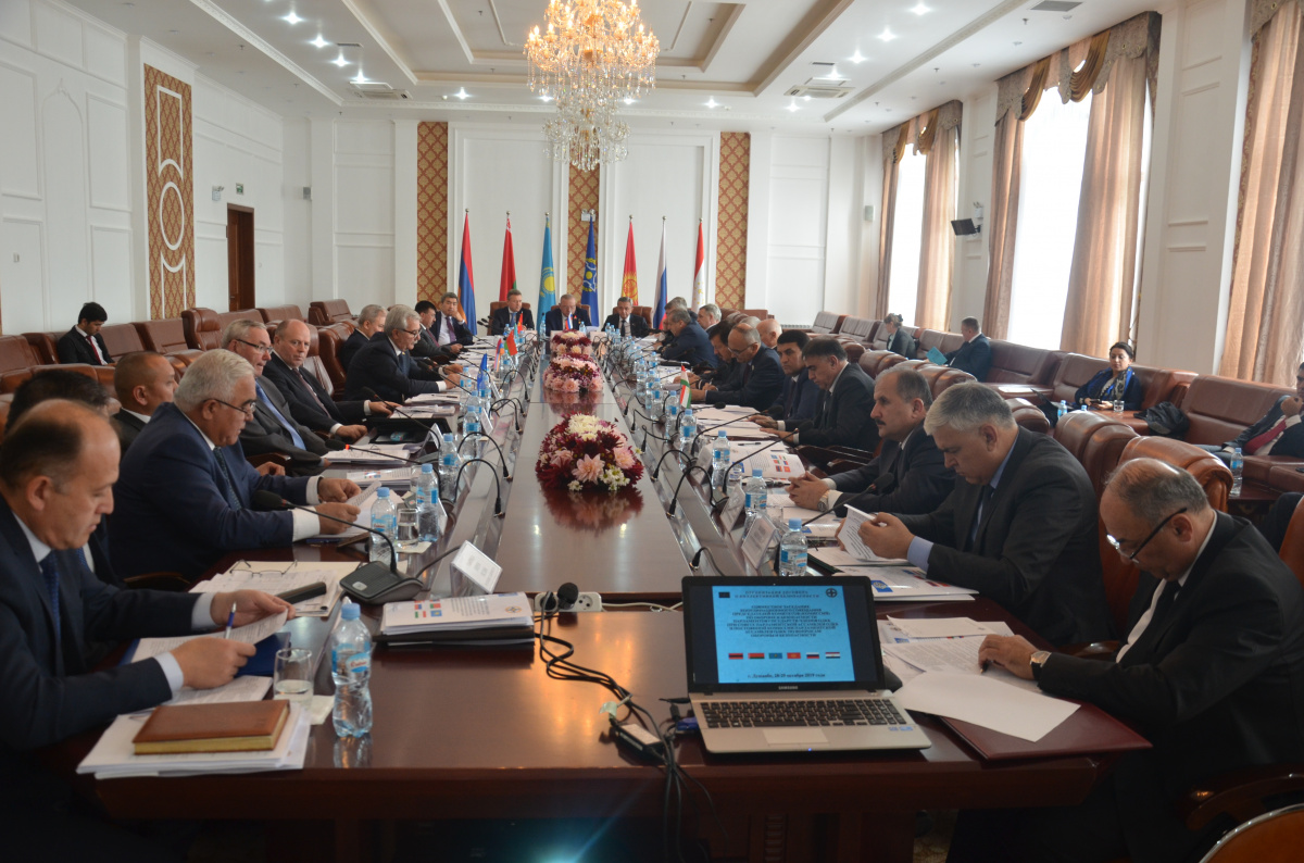 Парламентарии государств - членов ОДКБ на Координационном совещании в Душанбе обсудили военно-политическую ситуацию в Таджикистане и перспективы развития военного и военно-экономического сотрудничества в ОДКБ