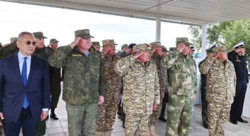 В Кыргызстане дан старт учениям ОДКБ «Взаимодействие-2024», «Поиск-2024» и «Эшелон-2024»