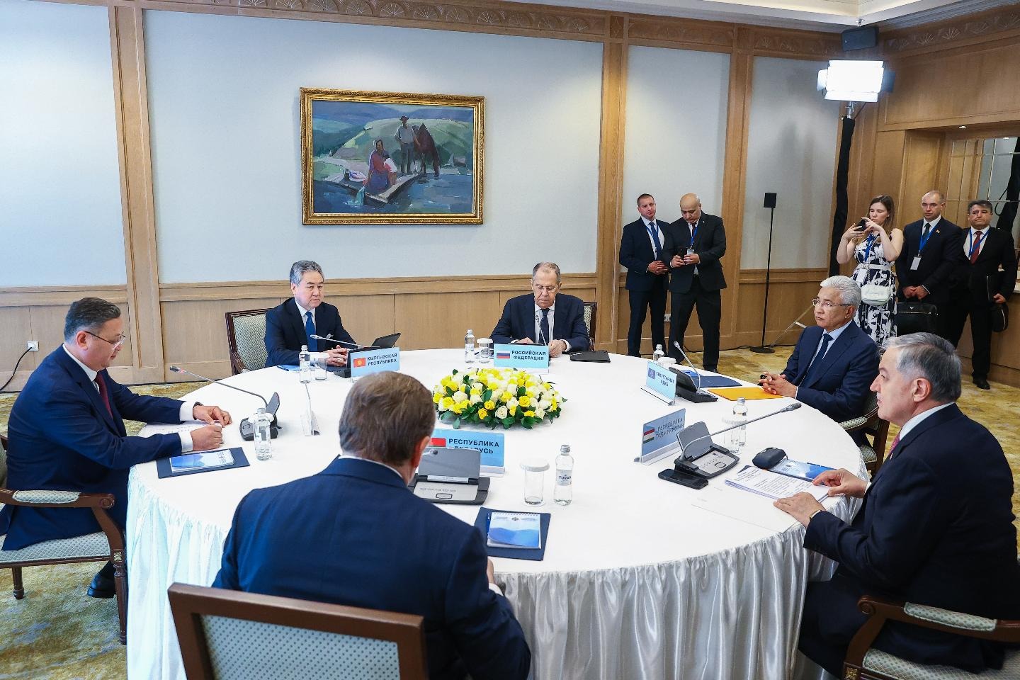 В Алматы состоялось заседание Совета министров иностранных дел ОДКБ