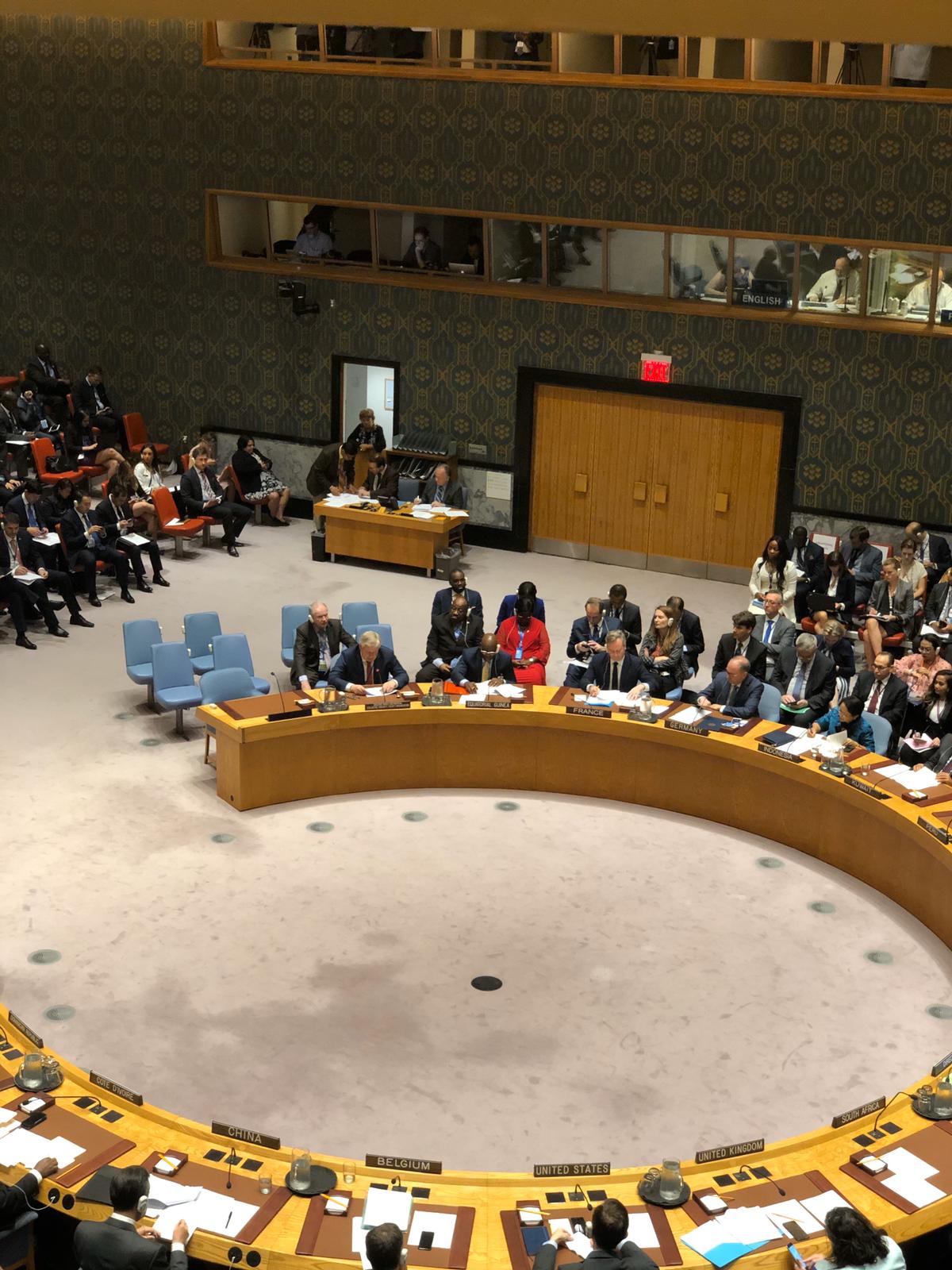 Исполняющий обязанности Генерального секретаря ОДКБ Валерий Семериков выступил в Совете Безопасности ООН