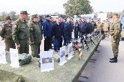 Фото пресс-службы ЮВО РФ (рук.Вадим Астафьев)