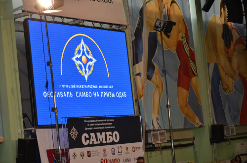 В Москве состоится 4-й Международный юношеский фестиваль по самбо на призы ОДКБ