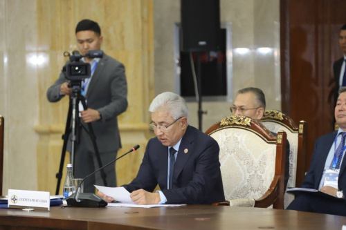 Генеральный секретарь ОДКБ подвел итоги деятельности Организации и проинформировал о результатах заседания Совета коллективной безопасности