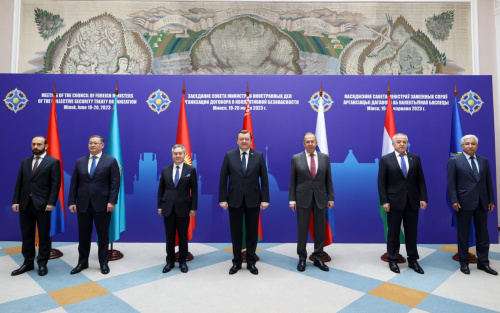 В Минске состоялось заседание Совета министров иностранных дел ОДКБ