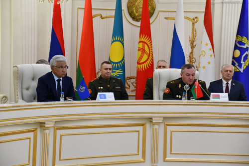 Заседание Совета министров обороны ОДКБ в Минске 25 мая 2023 года