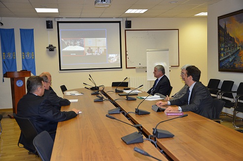 О проведении первой видеоконференции между Секретариатами ОДКБ и ООН