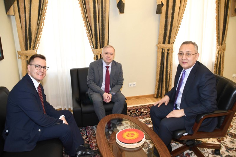 Состоялась встреча Генерального секретаря ОДКБ Таалатбека Масадыкова с Директором ИМЭМО РАН Федором Войтоловским