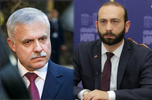 Генеральный секретарь ОДКБ обсудил по телефону с Министром иностранных дел Армении ситуацию на армяно-азербайджанской границе