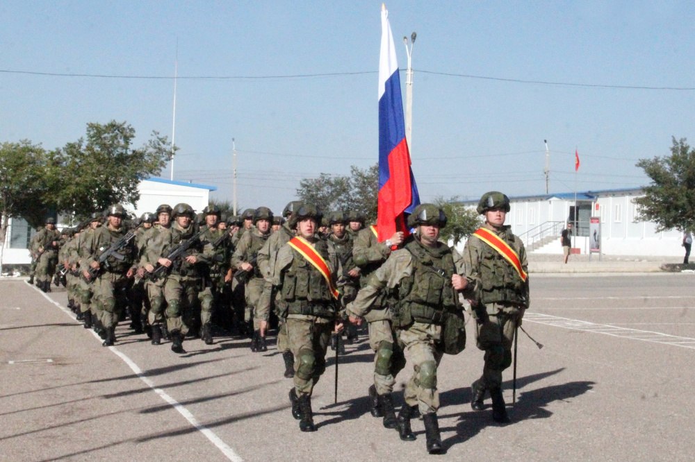 Около 600 российских военных примут участие в учении ОДКБ «Рубеж-2022" в Таджикистане