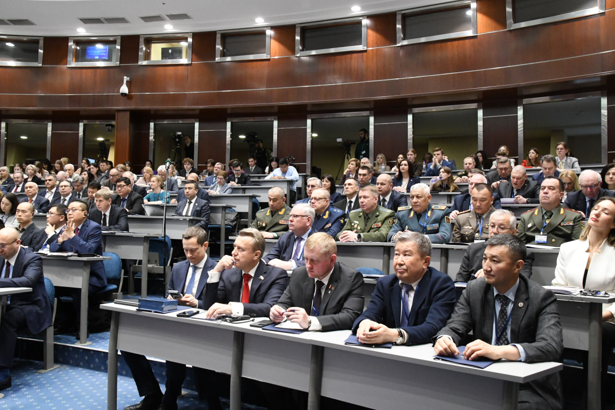  В МГИМО МИД России состоялась Международная научно-практическая конференция «Контуры новой архитектуры коллективной безопасности»