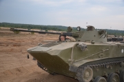 Механик-водитель БМД-2 из подразделения 98-й Ивановской воздушно-десантной дивизии