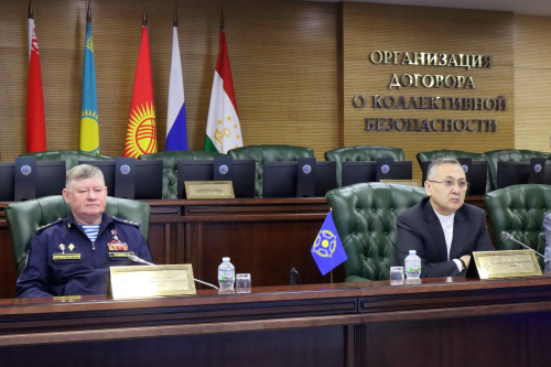 В ОДКБ обсуждены вопросы совершенствования кризисного реагирования и экспертного взаимодействия