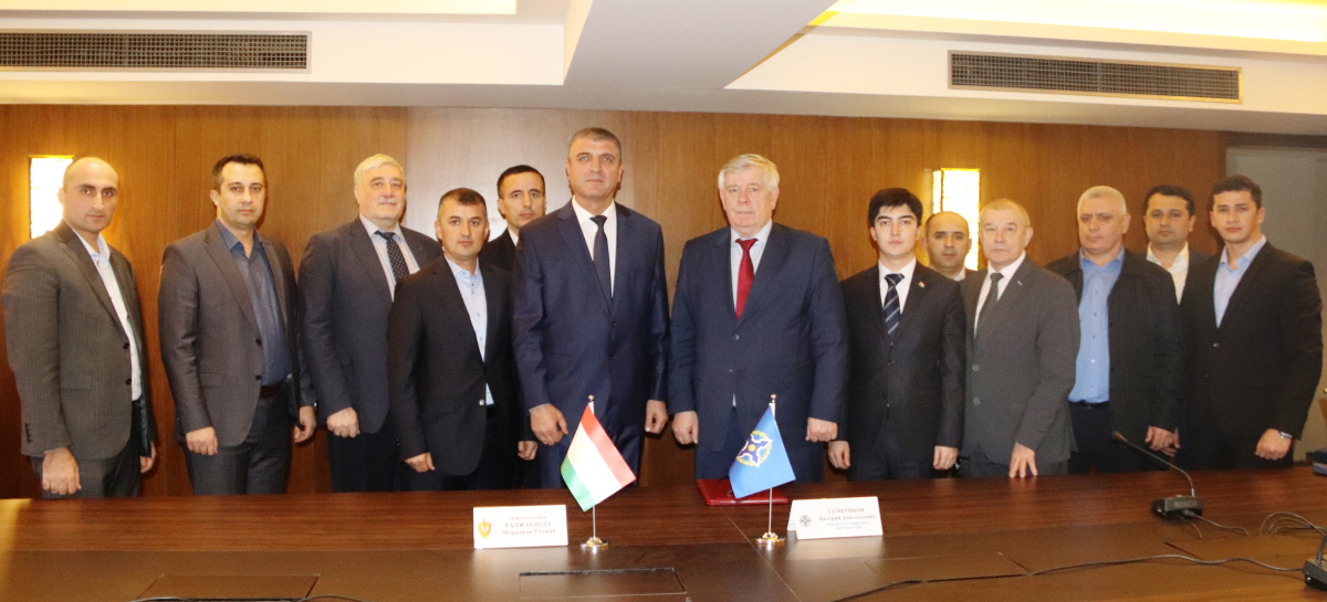 Заместитель Генерального секретаря ОДКБ Валерий Семериков совершил рабочую поездку в Таджикистан