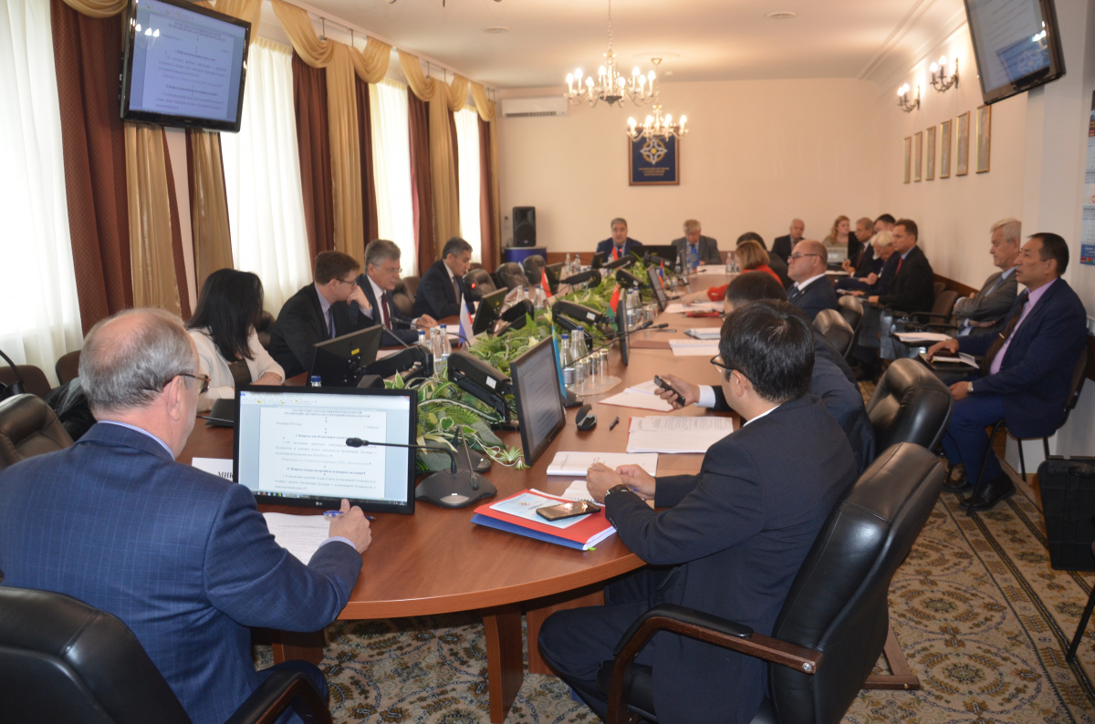 Постоянный Совет ОДКБ согласовал проекты повесток дня сессии Совета коллективной безопасности и совместного заседания СМИД-СМО-КССБ