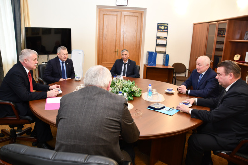 Состоялась встреча Генерального секретаря ОДКБ с Руководителем Антитеррористического центра СНГ Евгением Сысоевым