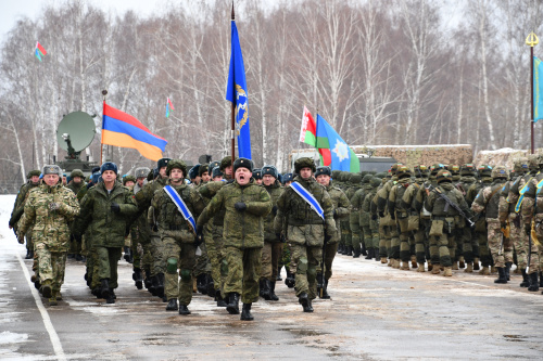Контингенты коллективных миротворческих сил ОДКБ направлены в Республику Казахстан