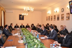 Генеральный секретарь ОБСЕ Ламберто Занньер  выступил на расширенном заседании Постоянного Совета при ОДКБ 