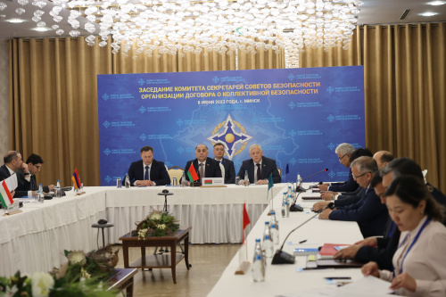 Комитет секретарей советов безопасности ОДКБ утвердил Положение об антитеррористической операции "Наемник"