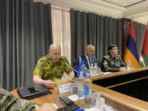 Состоялись переговоры по подготовке специального учения с ФССН КСОР ОДКБ «Кобальт-2026»